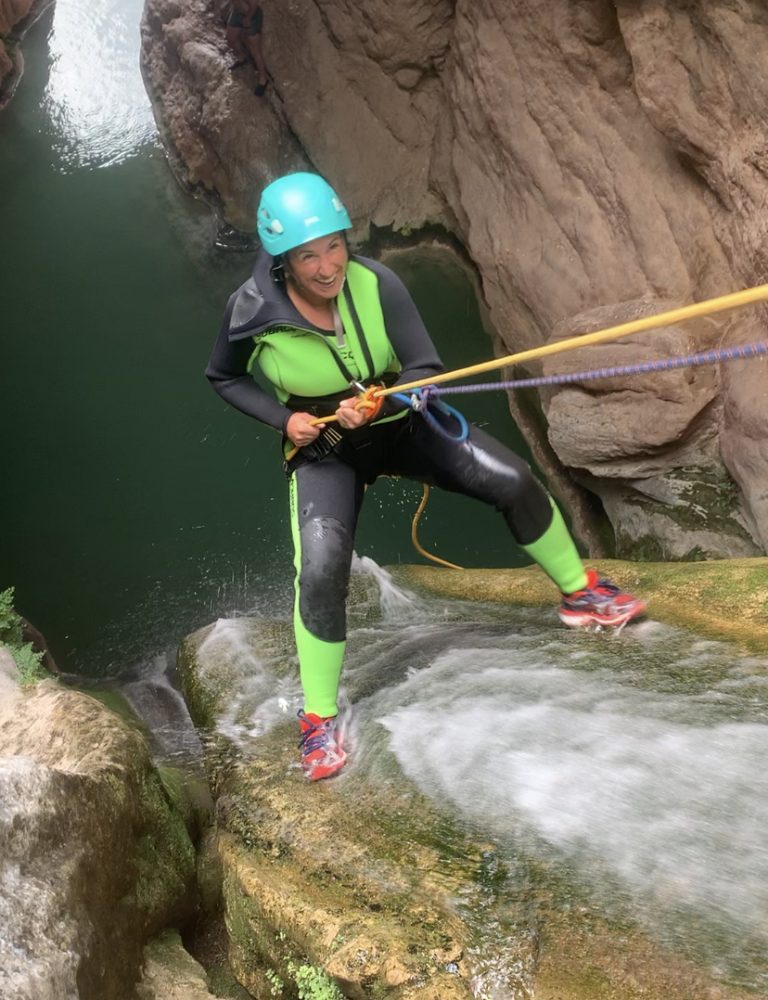 Bercolón, barranquismo acuático, Tuéjar
