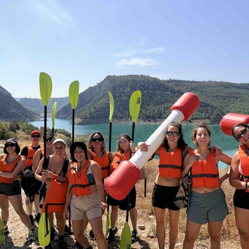Multiaventura Loriguilla Chulilla Valencia by Serranía Aventura