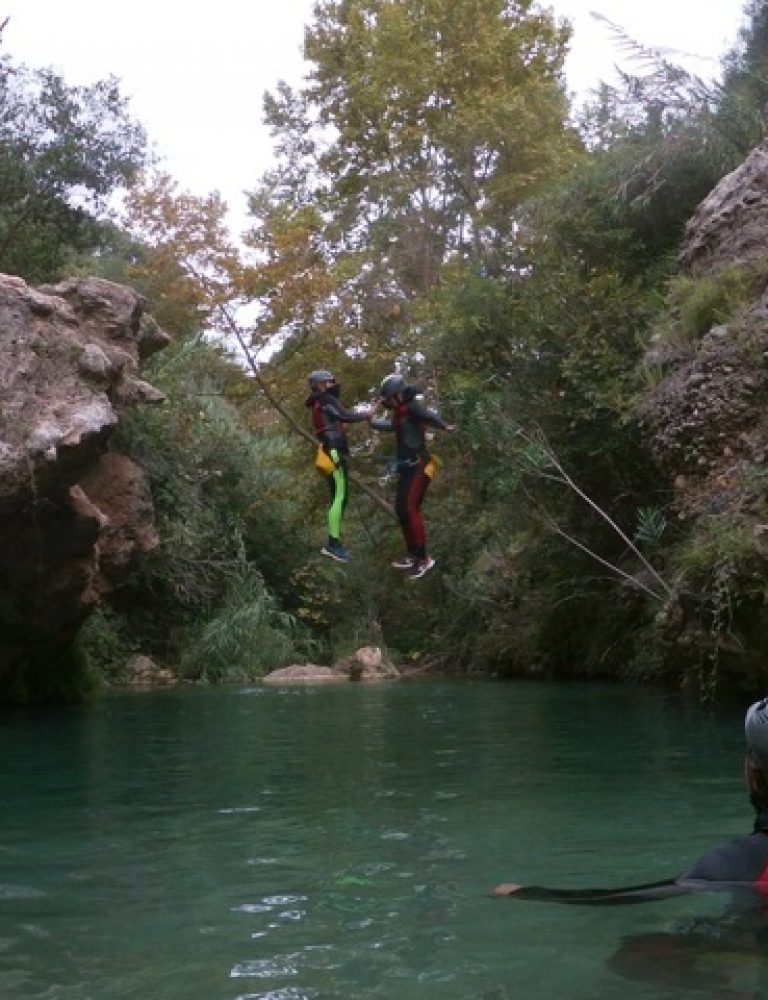 LIz_Barranco Gorgo Escalera_2