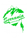 Logotipo - Serranía Aventura_blanco