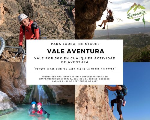 Vale aventura 50€