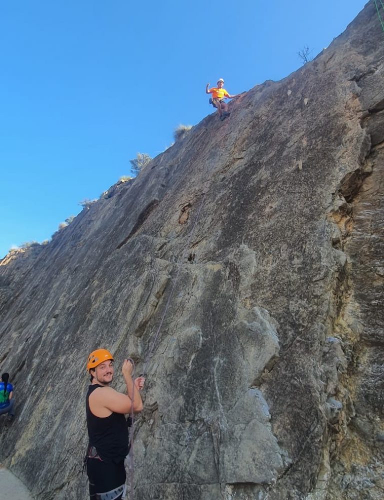Escalada Villamarchante Valencia by Serranía Aventura