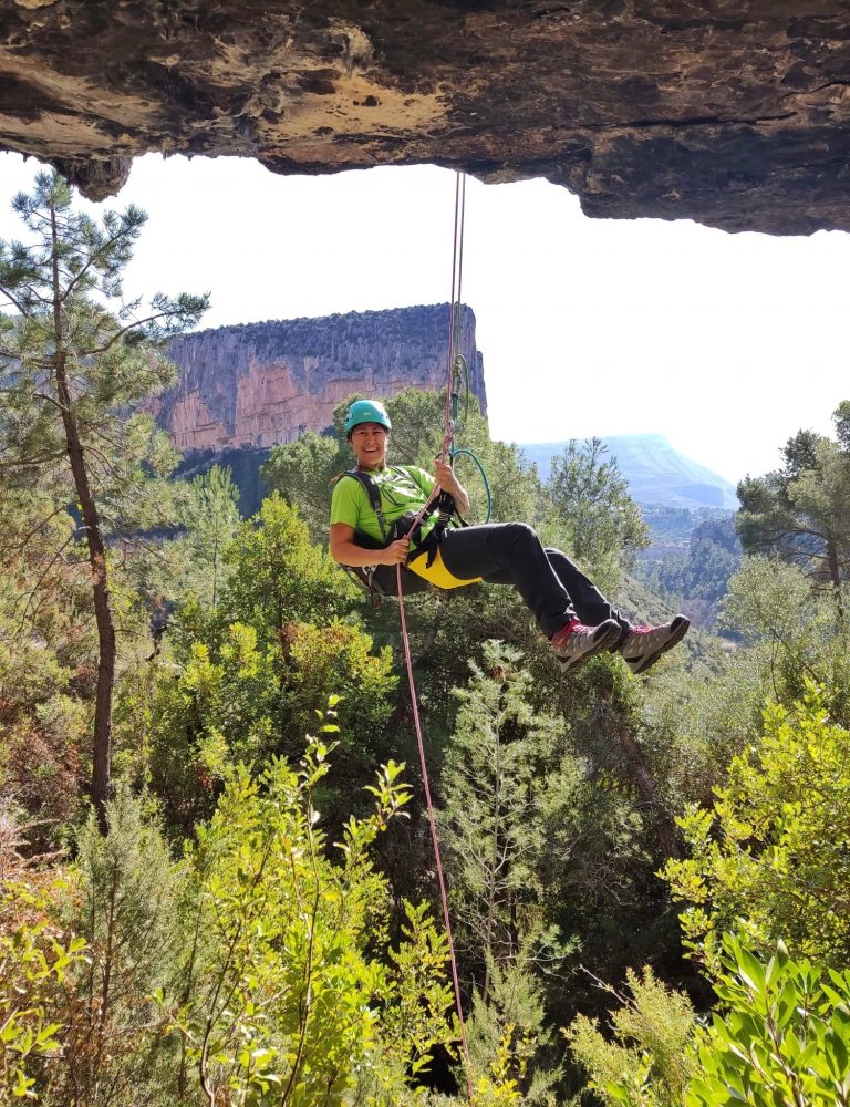 Barranco del Tesoro, Chulilla, Barranquismo seco