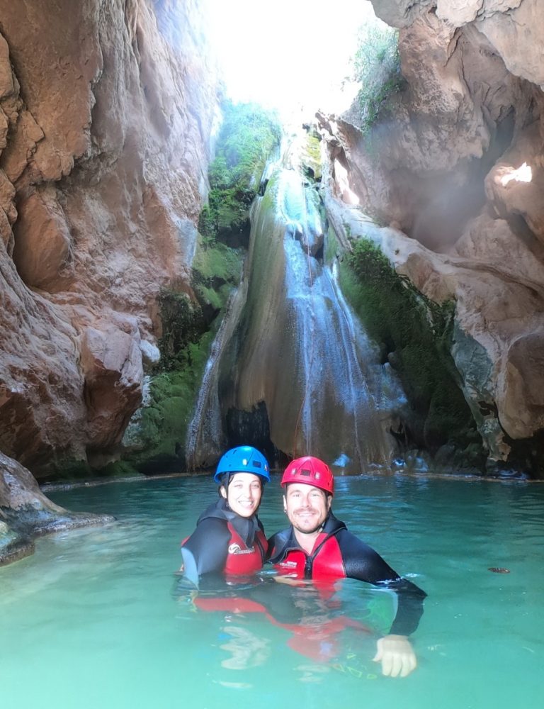 Barranco Bercolón - Cascada 2