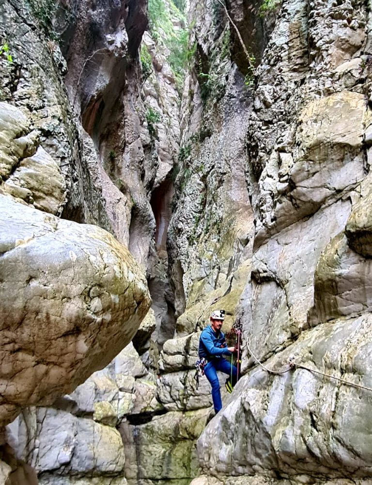 Barranco infern vall de Laguar by Serranía Aventura