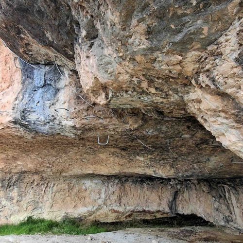 Vía ferrata Sierra Oliva Caudete Albacete by Serranía Aventura