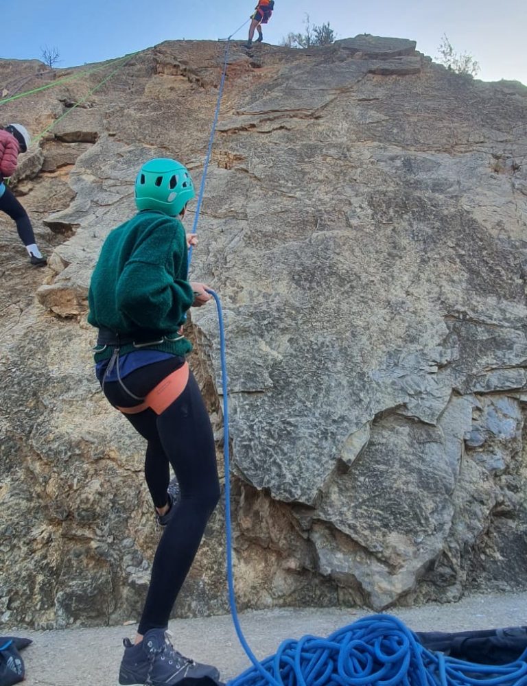 Escalada Villamarchante Valencia by Serranía Aventura