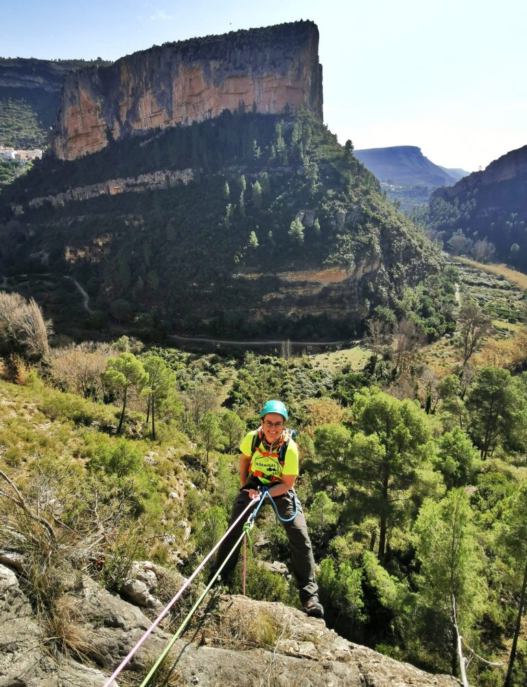 Barranco del Tesoro, Chulilla, Barranquismo seco