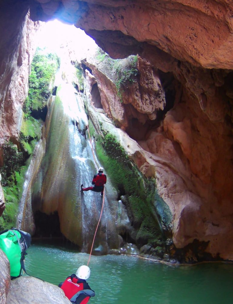 Barranco Bercolón - Cascada 3