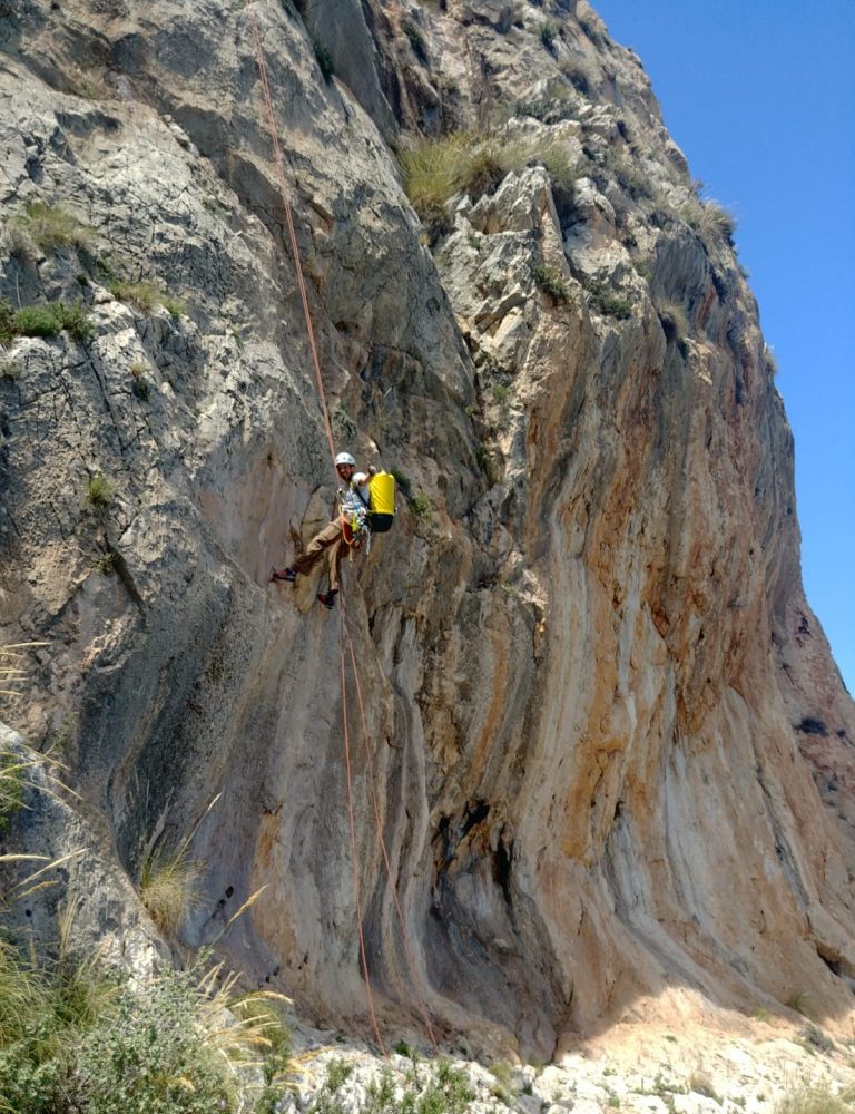 Ferrata Ponoig - Rápel 2