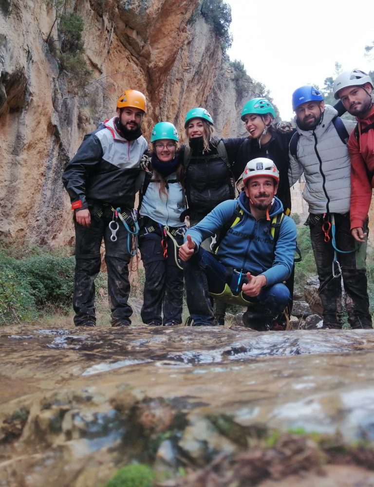 Barranco Ahillas, Tuéjar, grupo