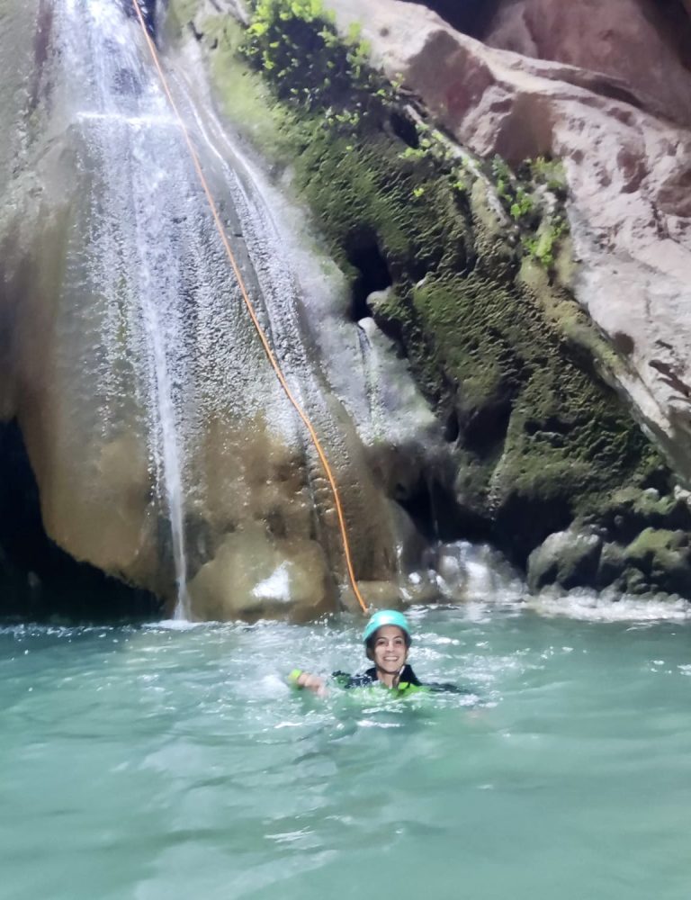 Barranquismo barranco Bercolón Tuéjar by Serranía Aventura