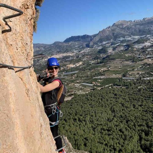 via ferrata del ponoig