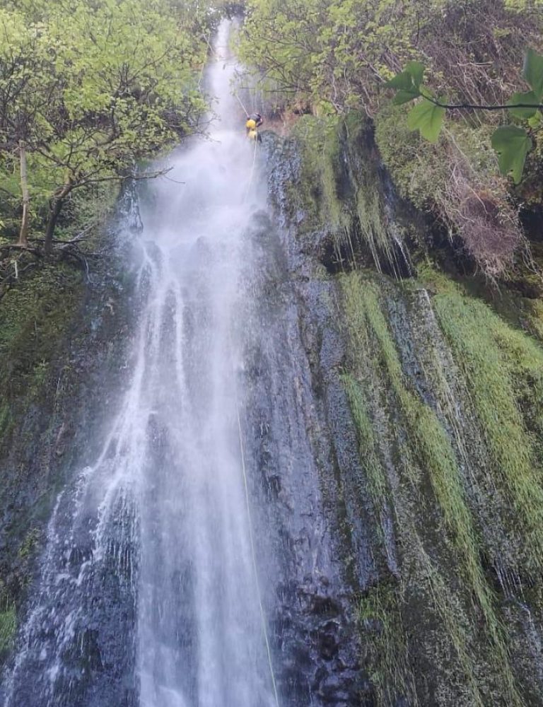 Jonathan Barranquismo barranco nacimiento Millares Valencia by Serranía Aventura