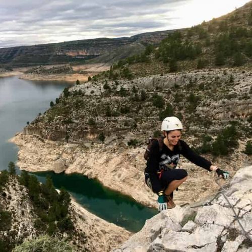 via ferrata chorrico